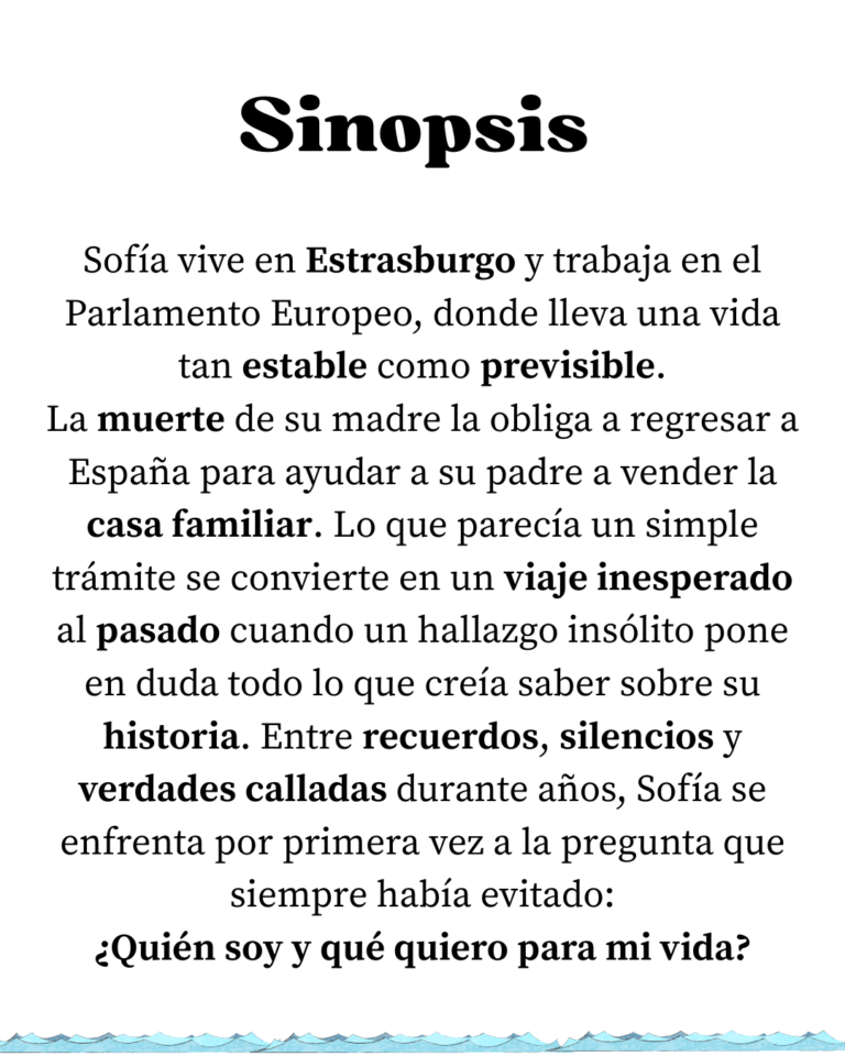 Sinopsis de la novela Lo que el tiempo calla de Carme Teixidor Albarrán